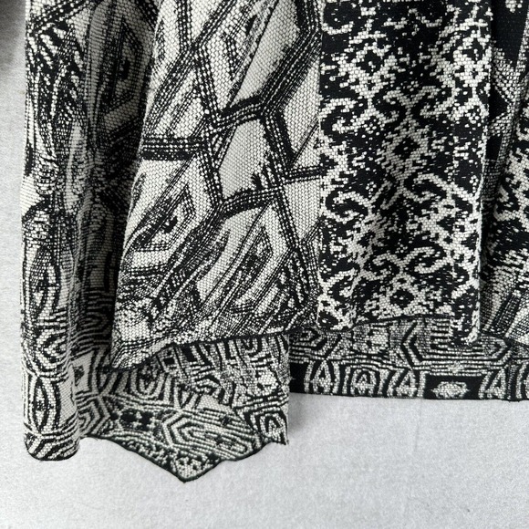 Sfera Knitted Jarga Cardigan Bohemian Sweater Waterfall Boho GORGEOUS!! MED Tall - Picture 4 of 15
